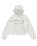 Hoodie Boxy - BlackWell