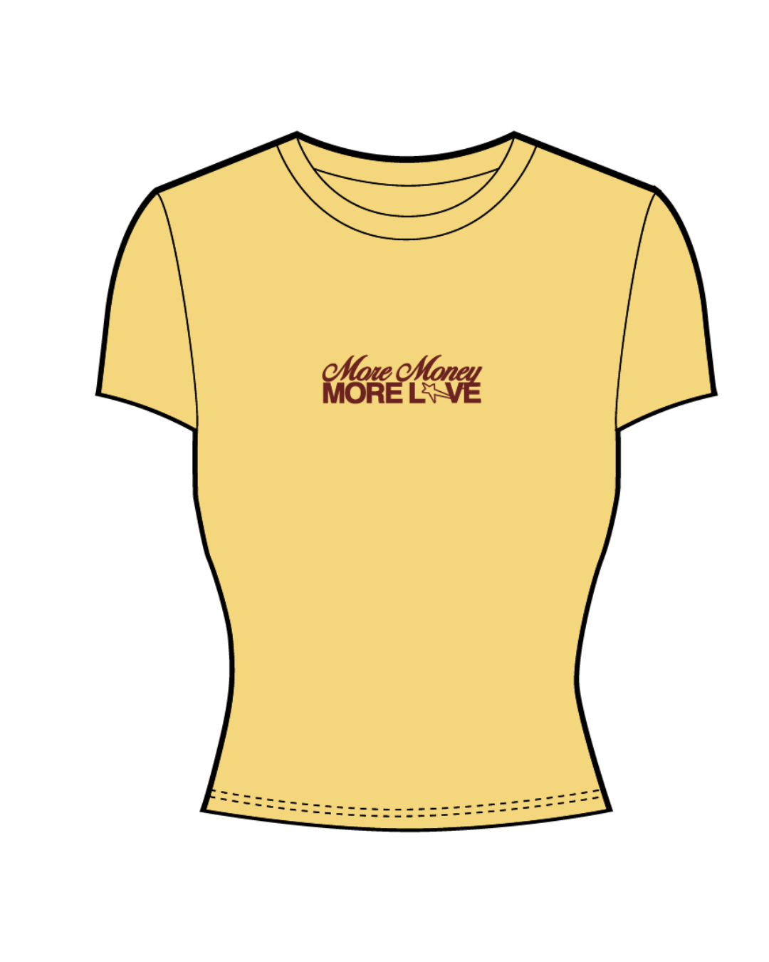 Babby Tee - More