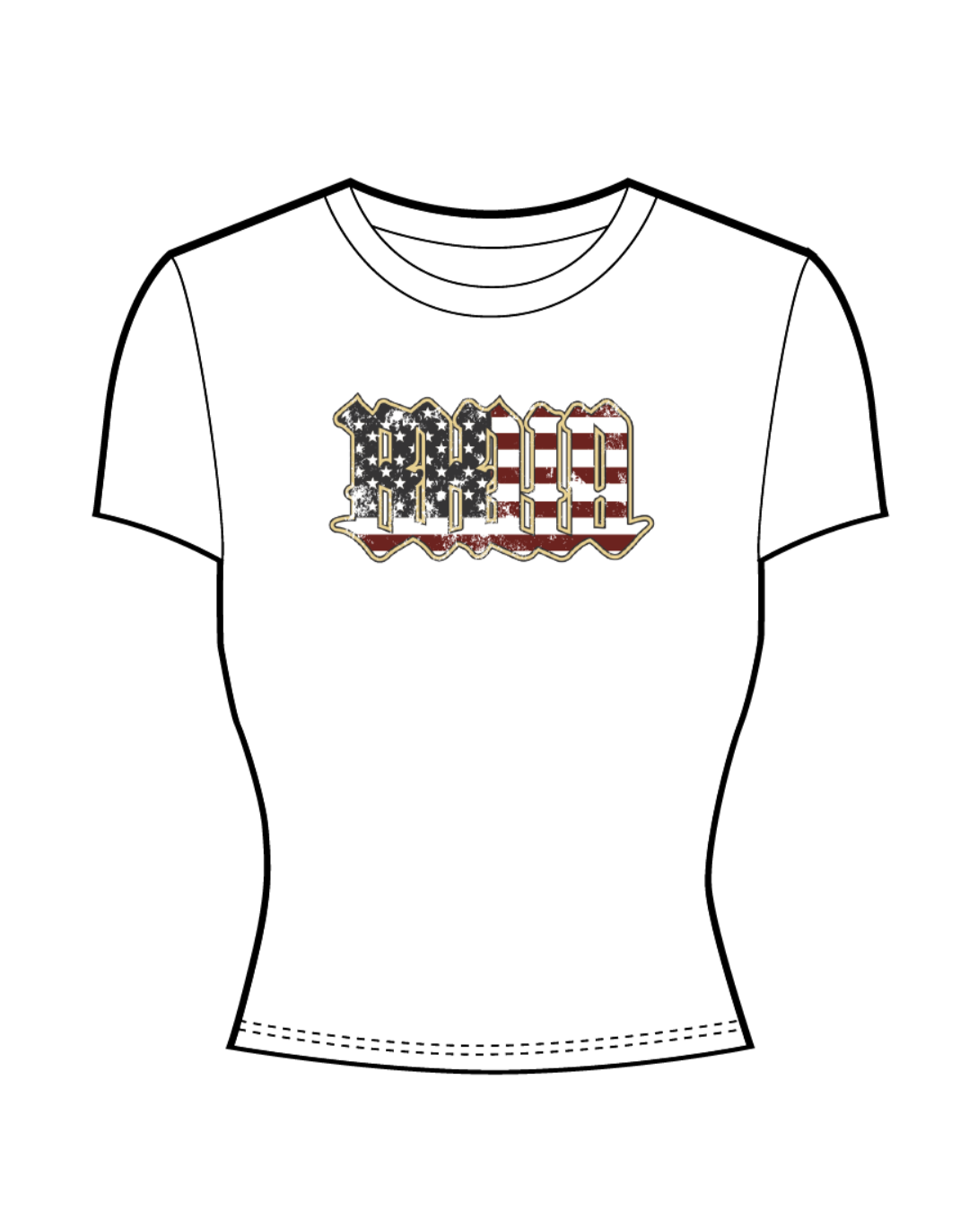 Babby Tee - Usa