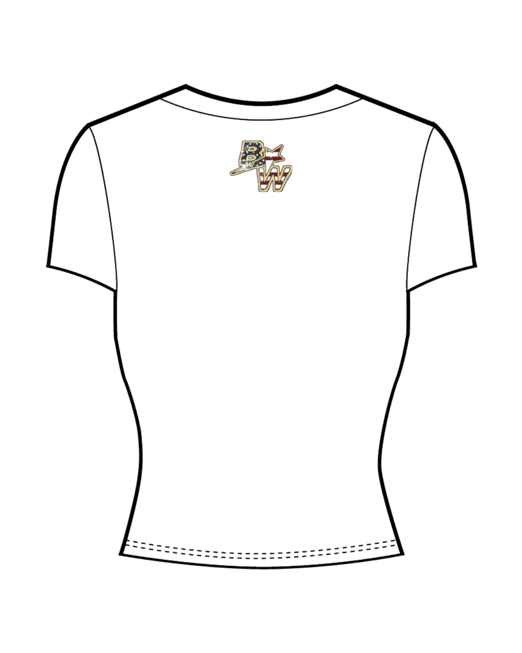 Babby Tee - Usa