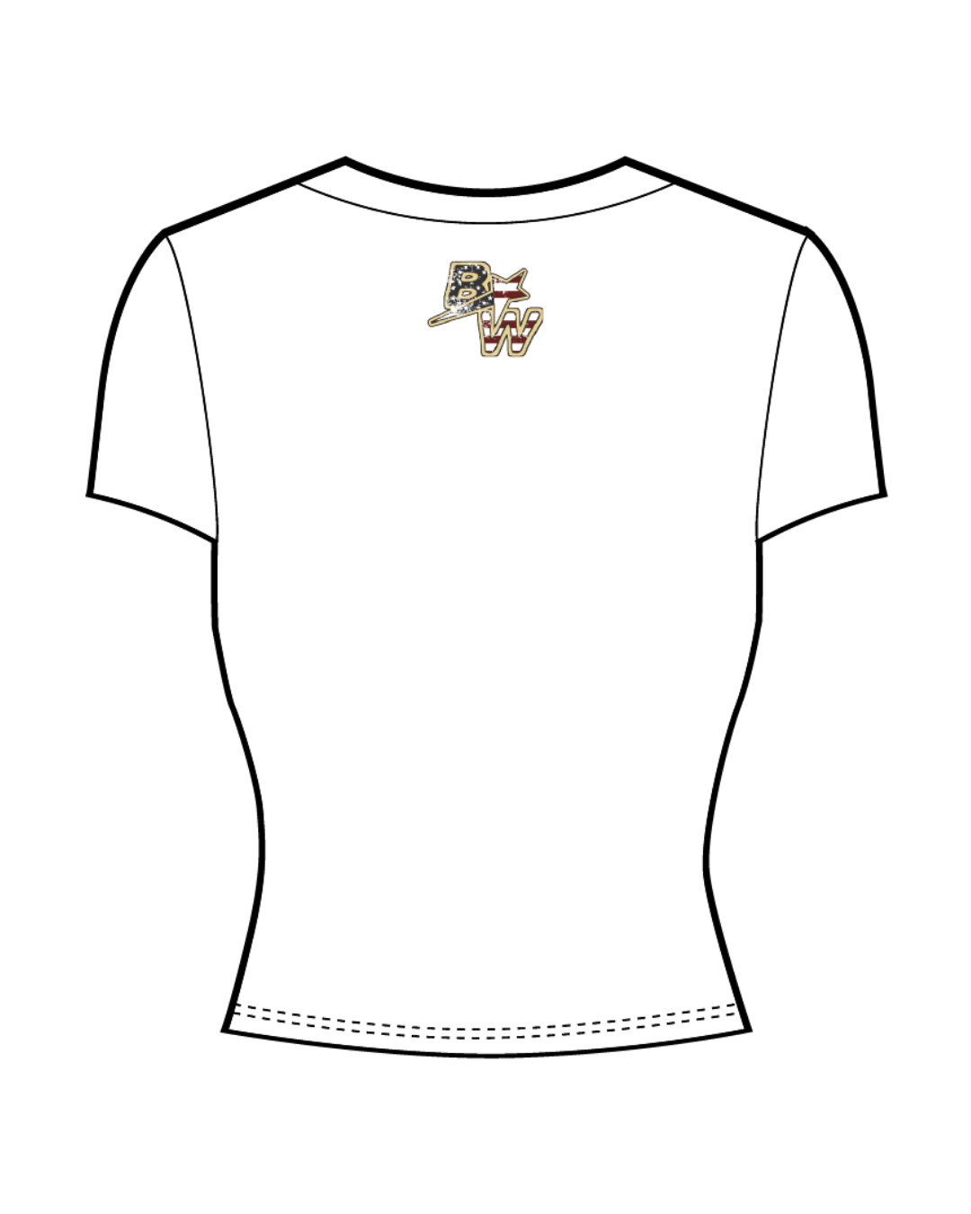 Babby Tee - Usa