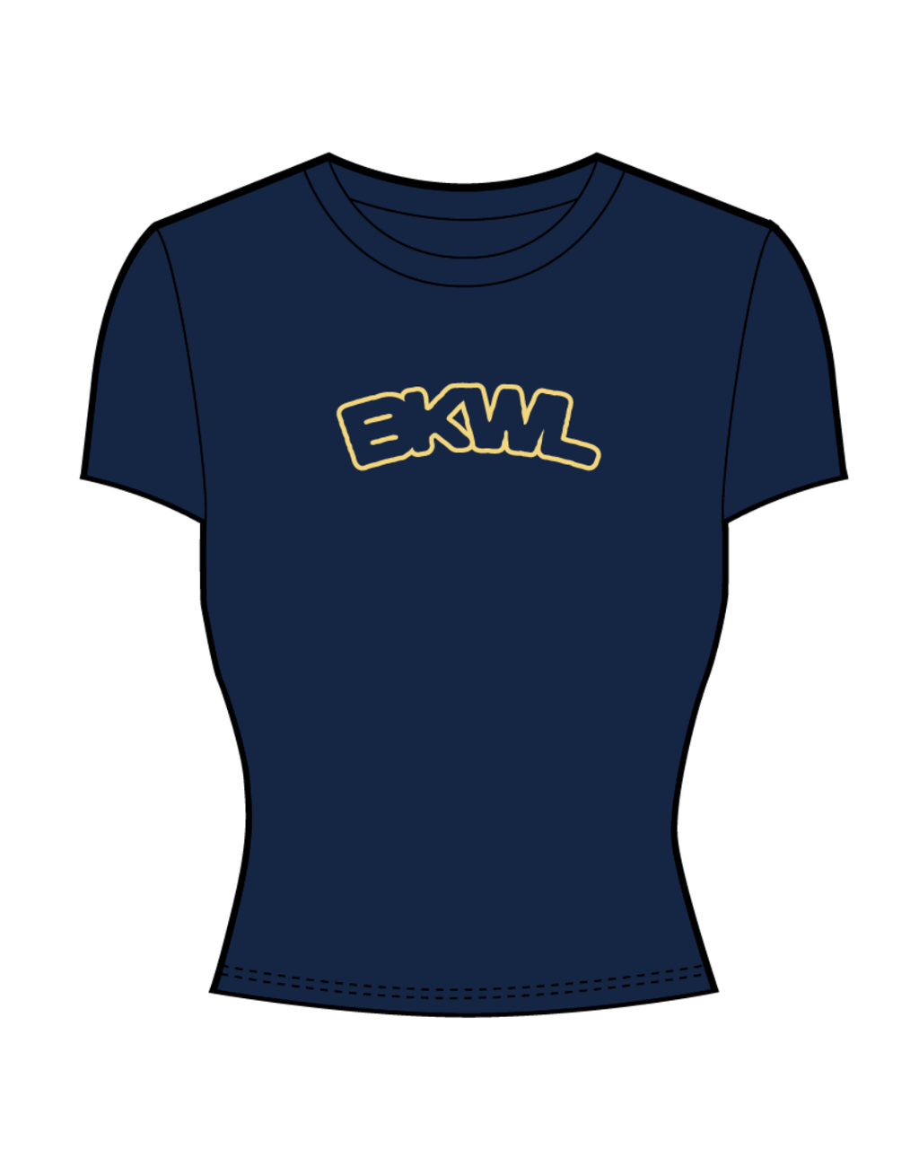 Babby Tee - Bluewell