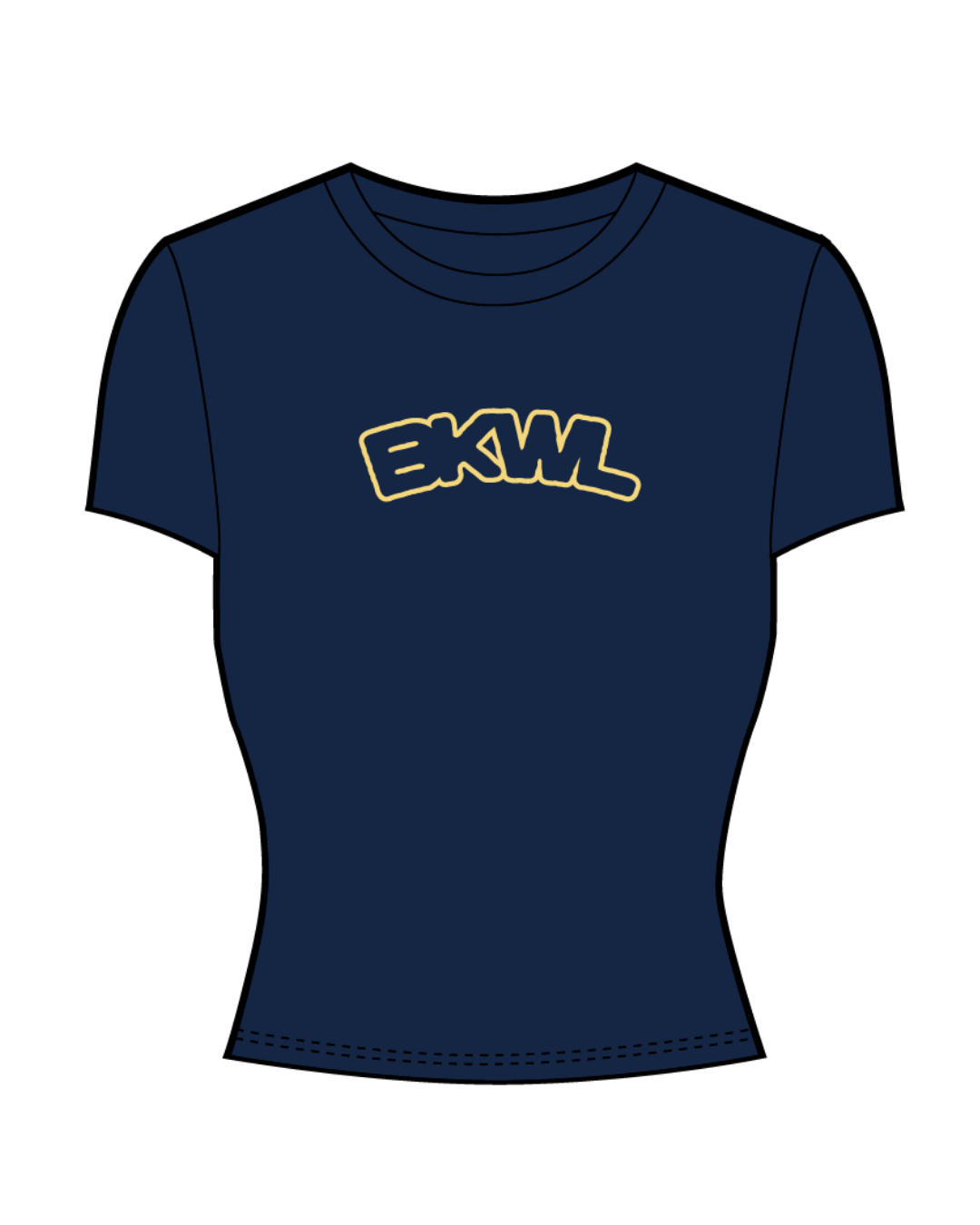 Babby Tee - Bluewell
