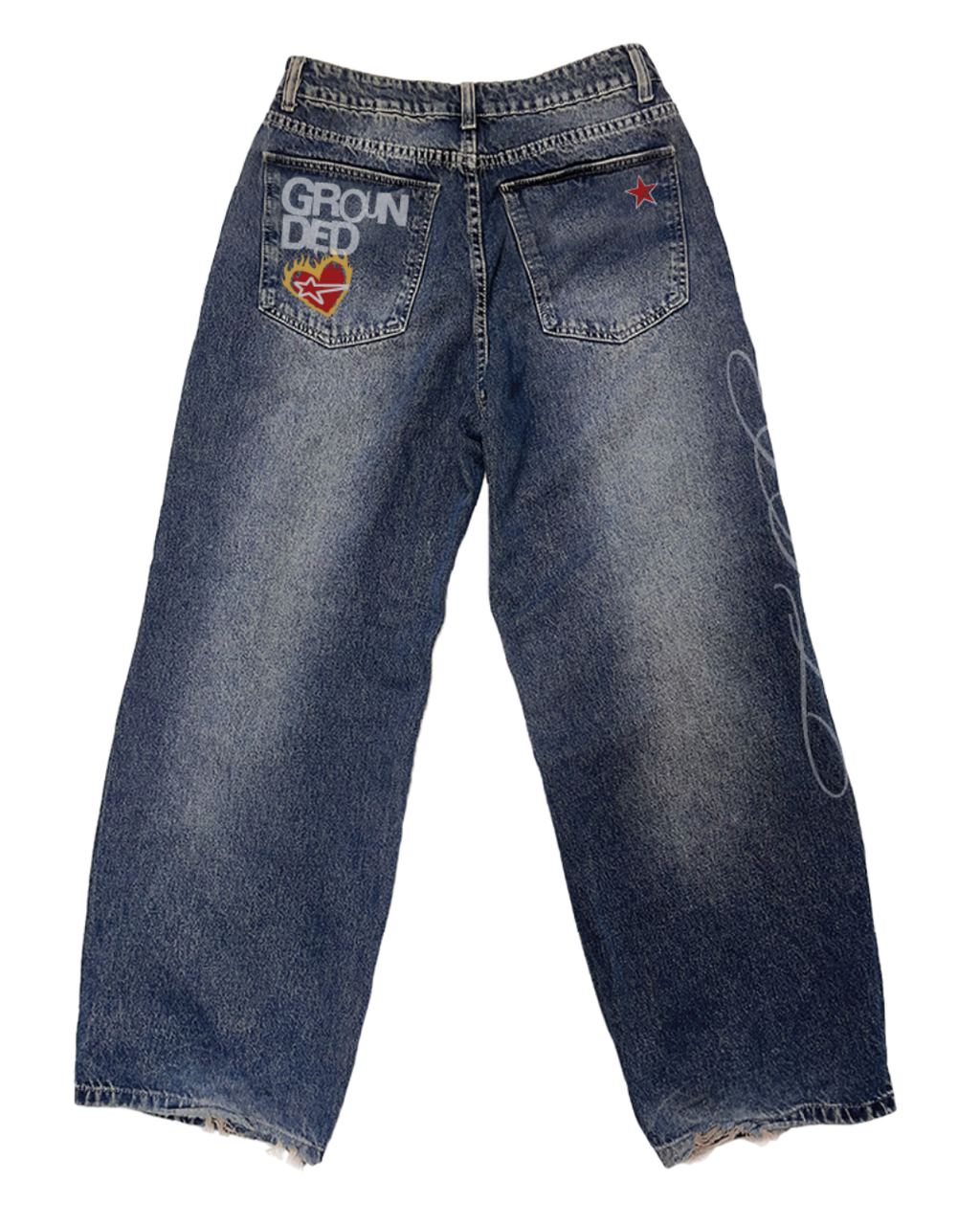 Baggy Jean - Not Cute