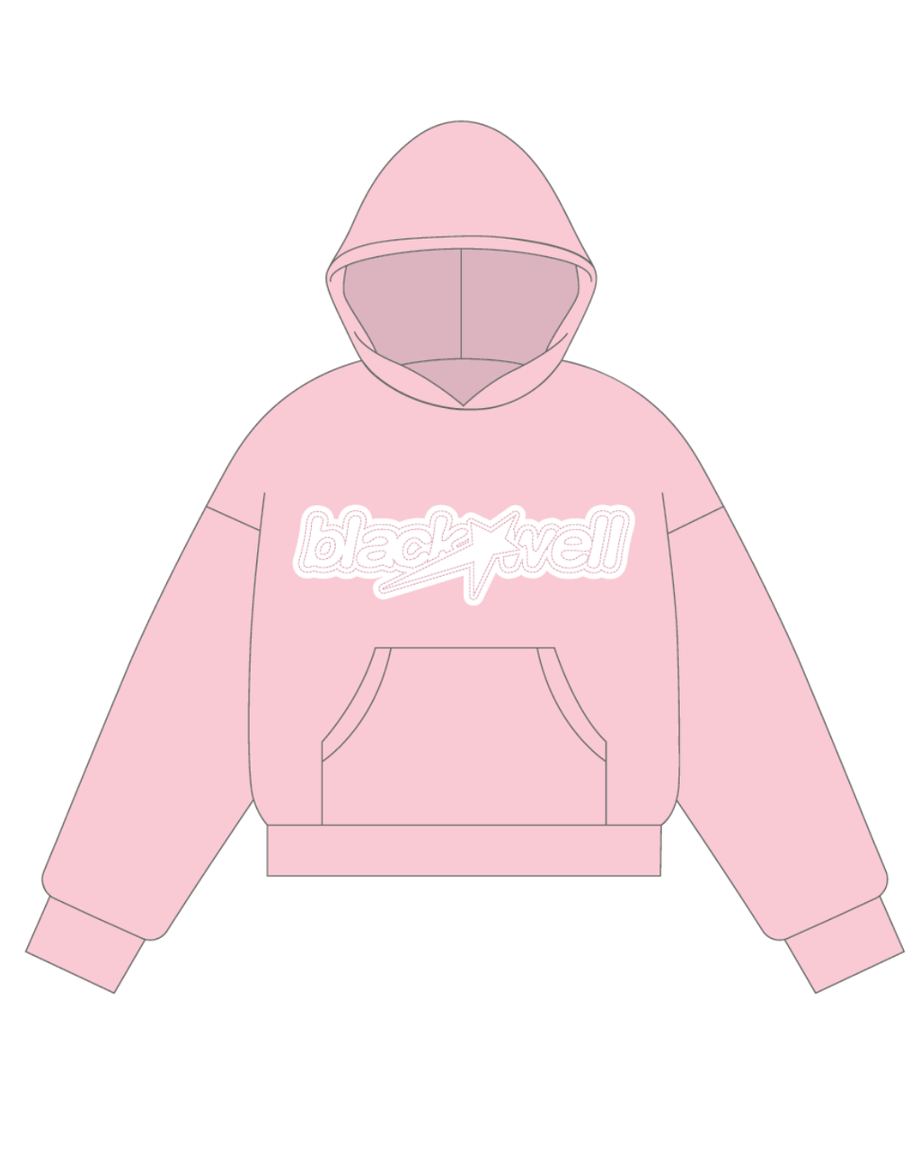 Hoodie Boxy - Sugar