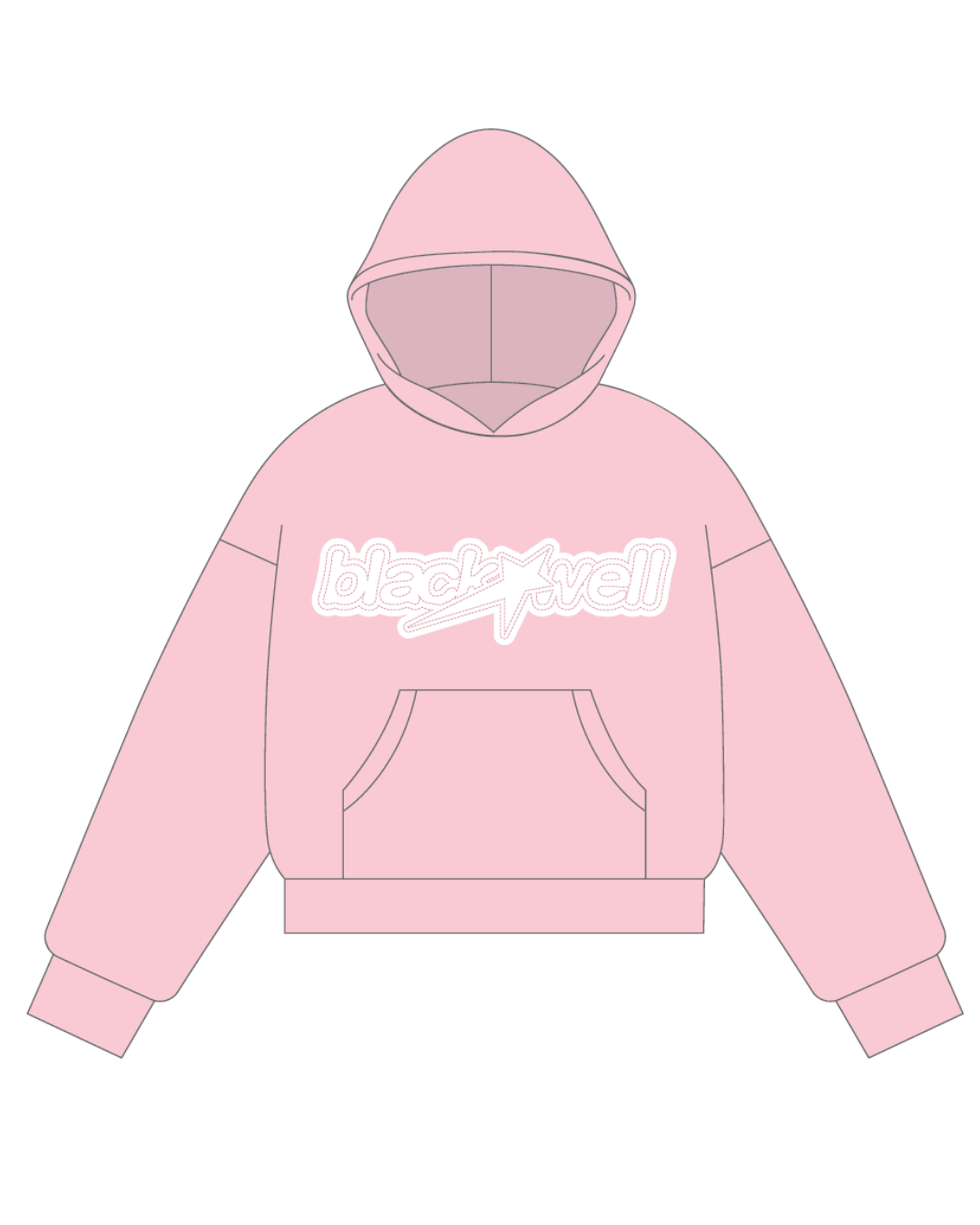 Hoodie Boxy - Sugar