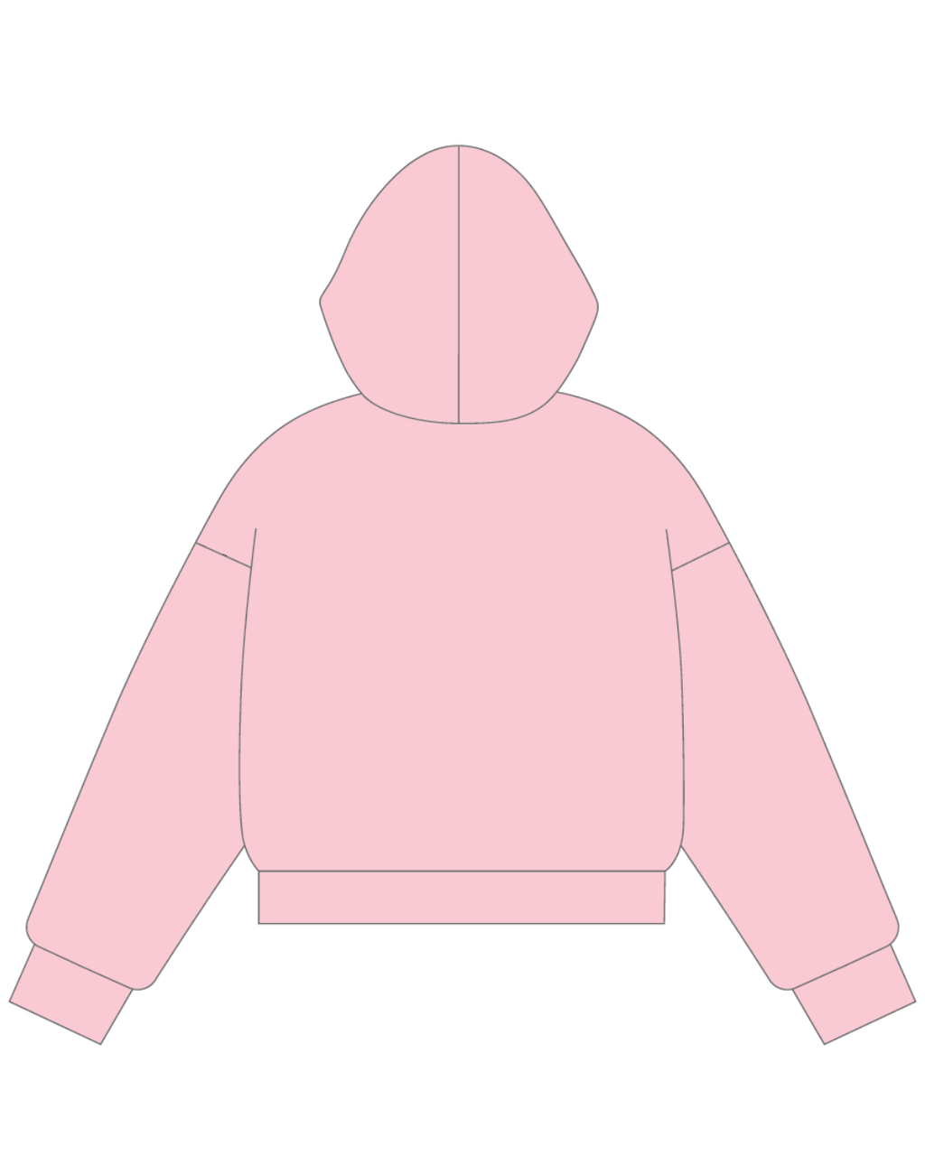 Hoodie Boxy - Sugar