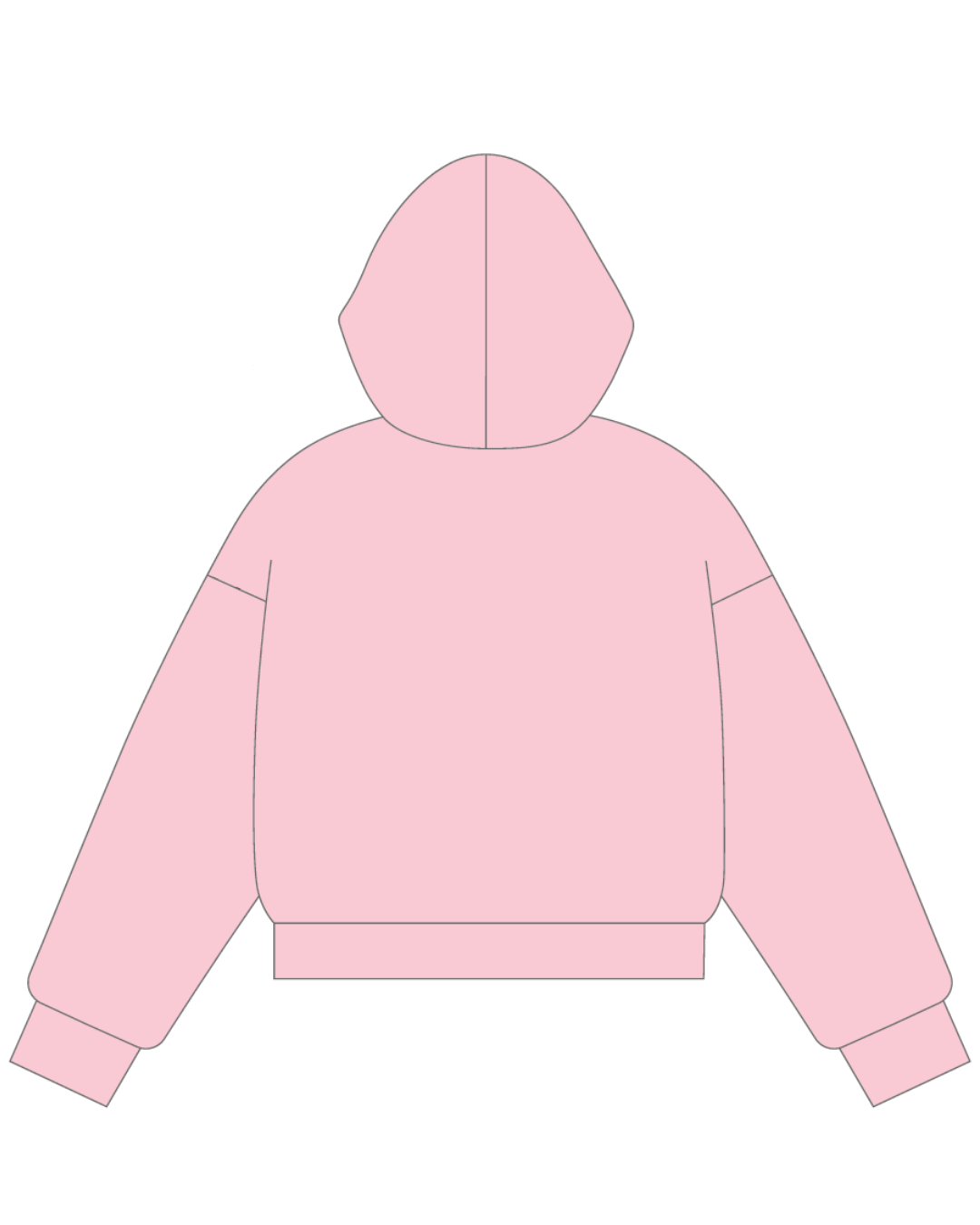 Hoodie Boxy - Sugar