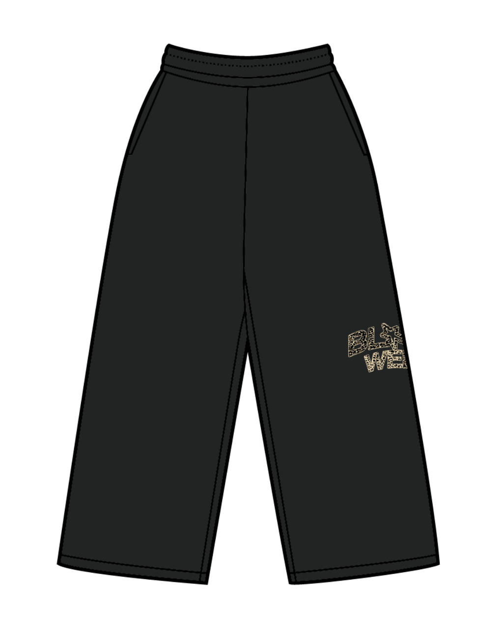 Sweatpants - Cheetah